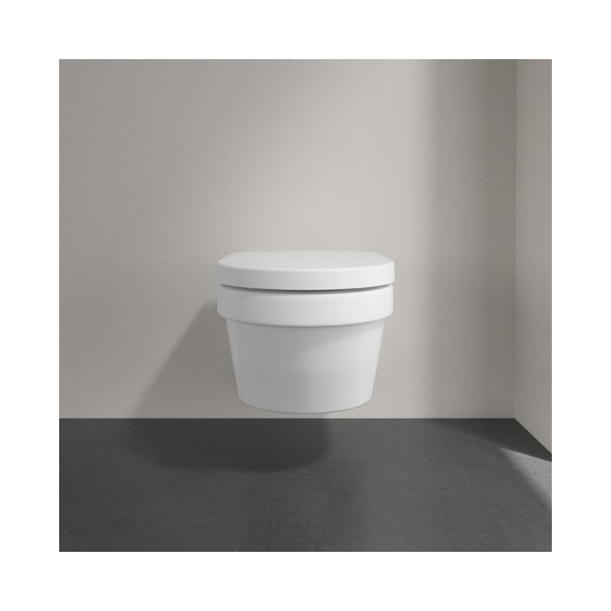 Villeroy & Boch 98M9C101 - Toiletsæde SoftClose ARCHITECTURA hvid
