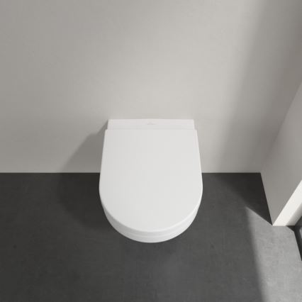 Villeroy & Boch 98M9C101 - Toiletsæde SoftClose ARCHITECTURA hvid