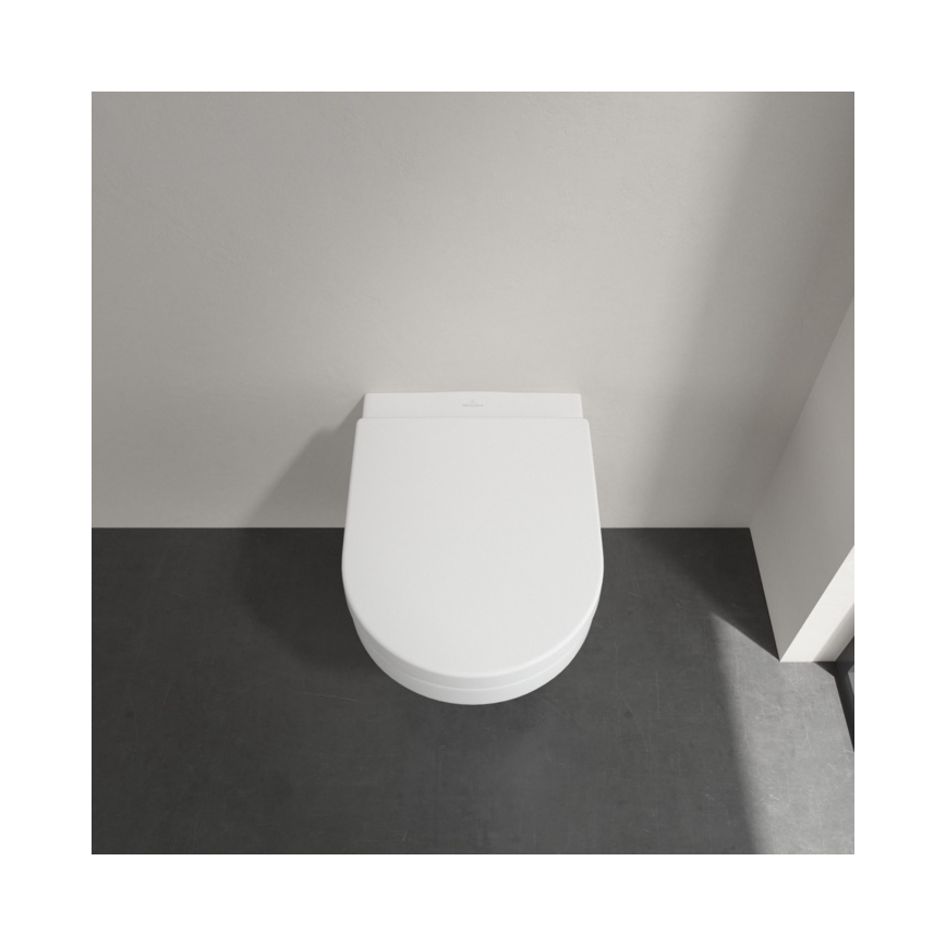 Villeroy & Boch 98M9C101 - Toiletsæde SoftClose ARCHITECTURA hvid