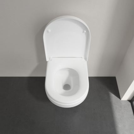 Villeroy & Boch 98M9C101 - Toiletsæde SoftClose ARCHITECTURA hvid
