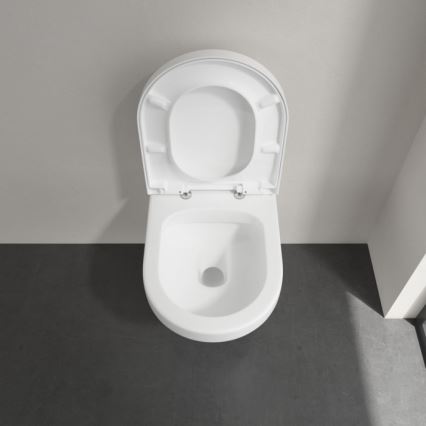 Villeroy & Boch 98M9C101 - Toiletsæde SoftClose ARCHITECTURA hvid