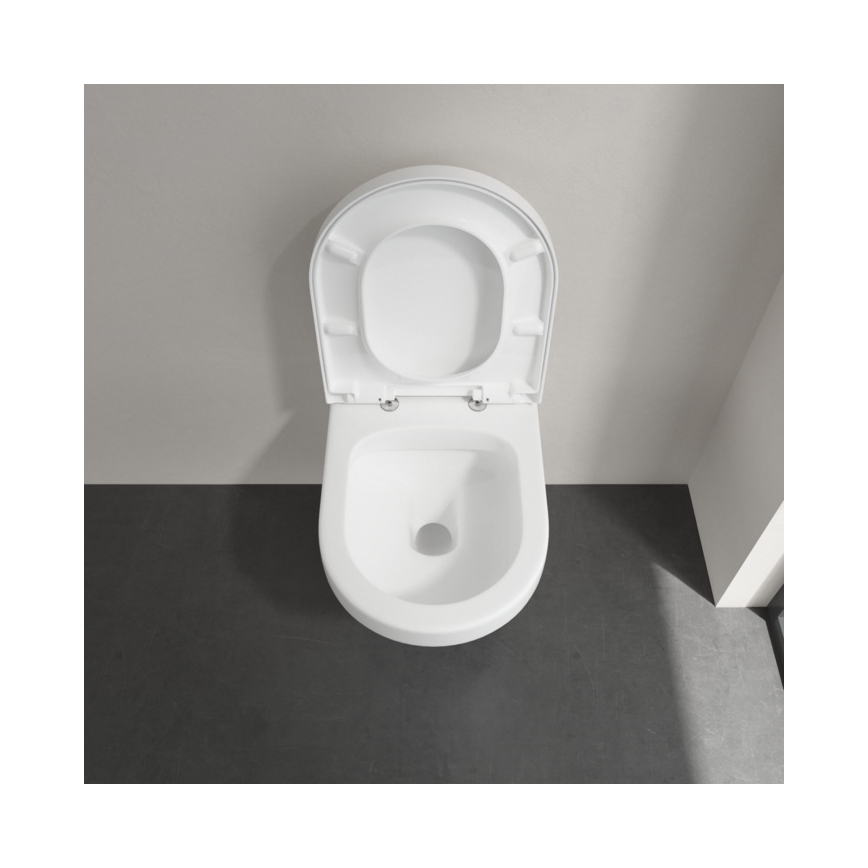 Villeroy & Boch 98M9C101 - Toiletsæde SoftClose ARCHITECTURA hvid