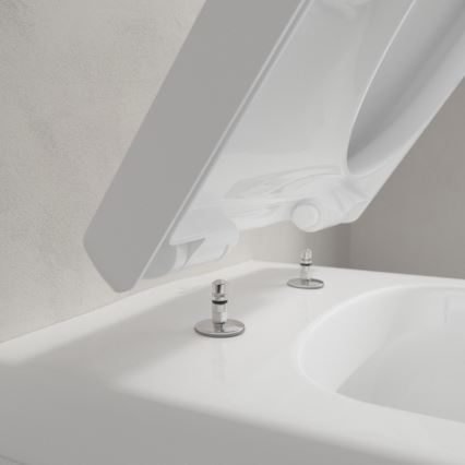 Villeroy & Boch 98M9C101 - Toiletsæde SoftClose ARCHITECTURA hvid