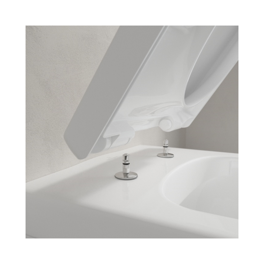 Villeroy & Boch 98M9C101 - Toiletsæde SoftClose ARCHITECTURA hvid