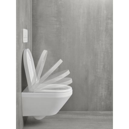 Villeroy & Boch 98M9C101 - Toiletsæde SoftClose ARCHITECTURA hvid