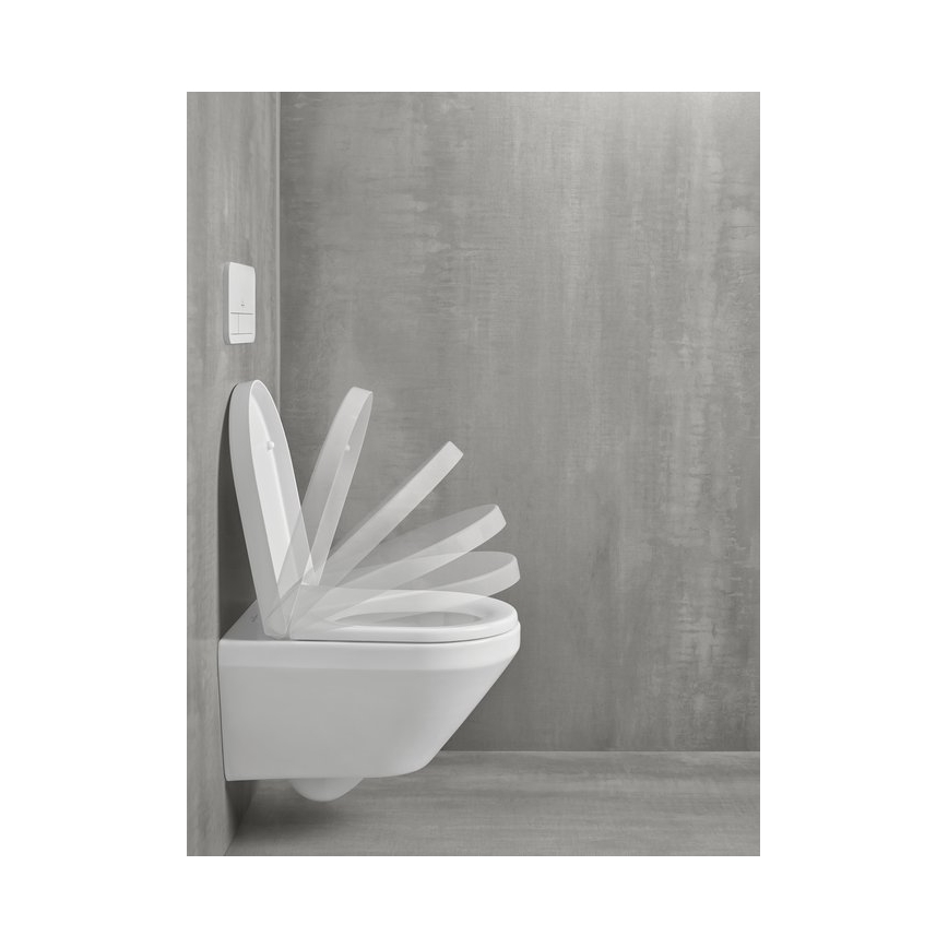 Villeroy & Boch 98M9C101 - Toiletsæde SoftClose ARCHITECTURA hvid