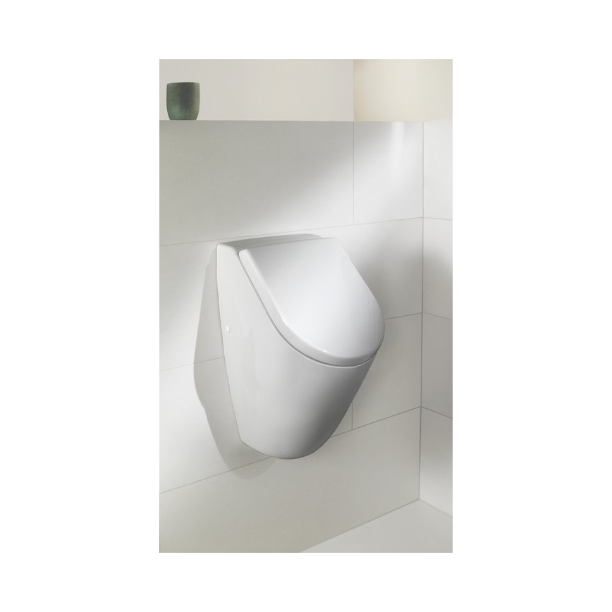Villeroy & Boch 9956S101 - Dæksel til urinal SoftClose SUBWAY 2.0, hvid