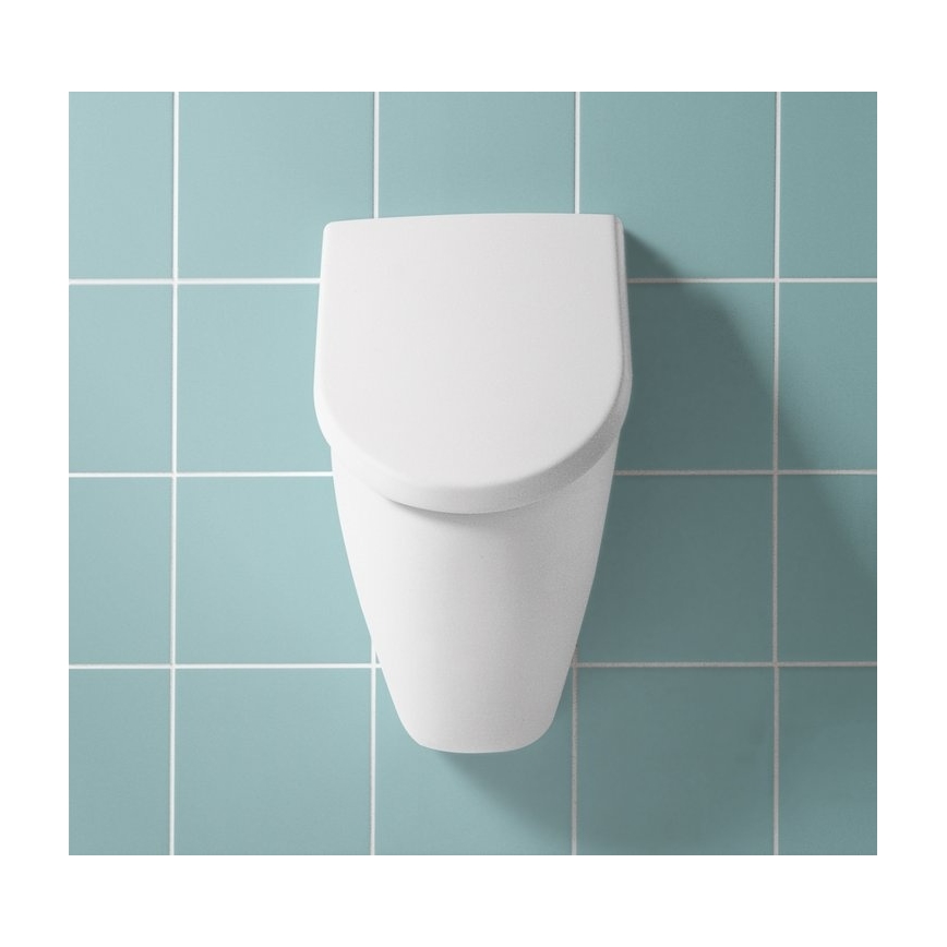 Villeroy & Boch 9956S101 - Dæksel til urinal SoftClose SUBWAY 2.0, hvid