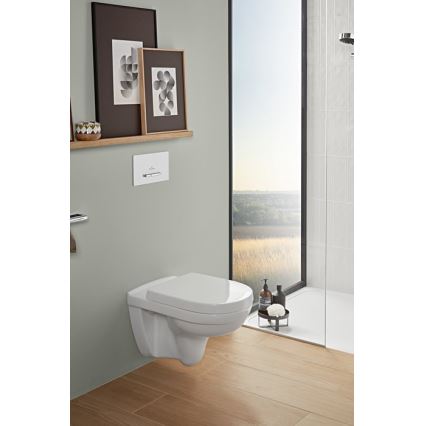 Villeroy & Boch 9M396101 - Toiletsæde O.NOVO hvid