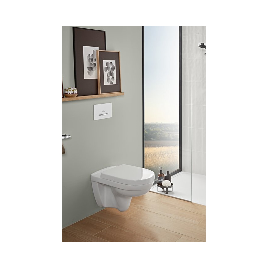 Villeroy & Boch 9M396101 - Toiletsæde O.NOVO hvid