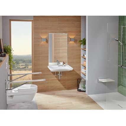 Villeroy & Boch 9M51B101 - VICARE SoftClose toiletsæde, hvid