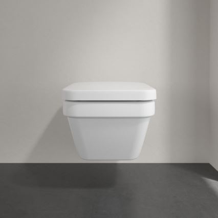 Villeroy & Boch 9M58S101 - SoftClose toiletsæde ARCHITECTURA hvid