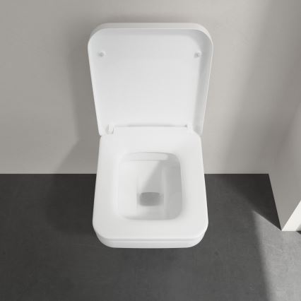 Villeroy & Boch 9M58S101 - SoftClose toiletsæde ARCHITECTURA hvid
