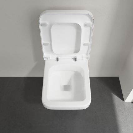 Villeroy & Boch 9M58S101 - SoftClose toiletsæde ARCHITECTURA hvid