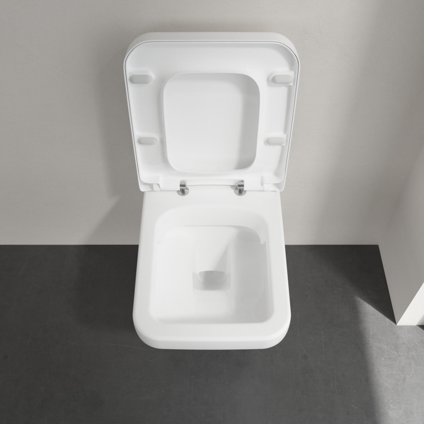 Villeroy & Boch 9M58S101 - SoftClose toiletsæde ARCHITECTURA hvid