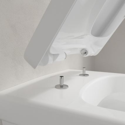 Villeroy & Boch 9M58S101 - SoftClose toiletsæde ARCHITECTURA hvid