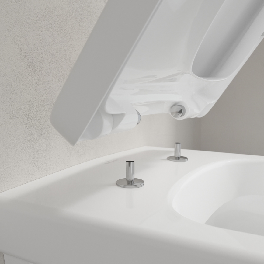 Villeroy & Boch 9M58S101 - SoftClose toiletsæde ARCHITECTURA hvid