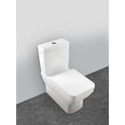Villeroy & Boch 9M606101 - Toiletsæde ARCHITECTURA hvid