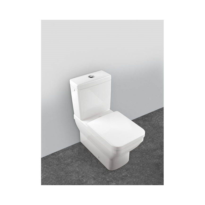Villeroy & Boch 9M606101 - Toiletsæde ARCHITECTURA hvid