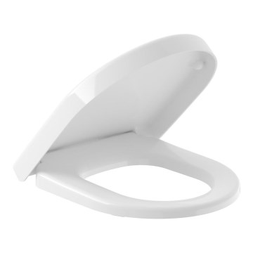 Villeroy & Boch 9M66S101 - SoftClose-toiletsæde SUBWAY hvid