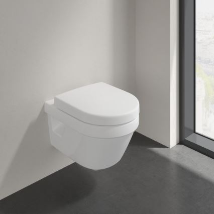 Villeroy & Boch 9M66S201 - Toiletsæde SoftClose ARCHITECTURA hvid