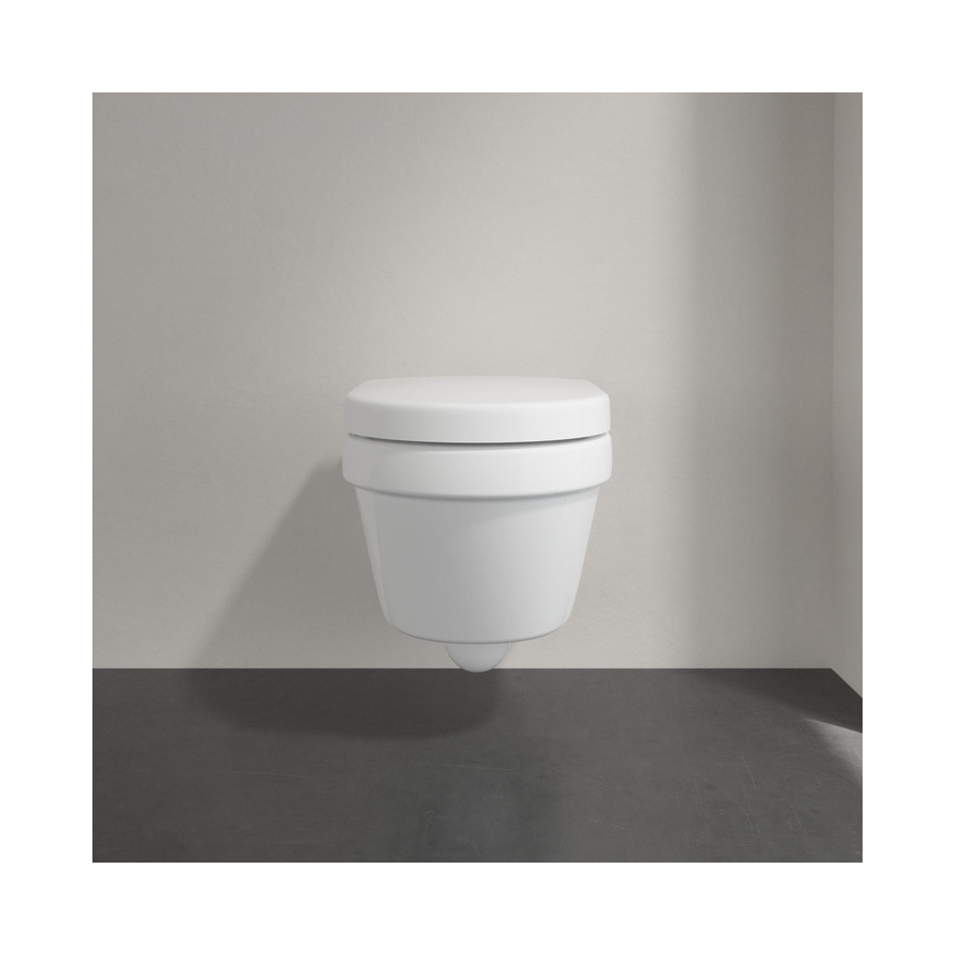 Villeroy & Boch 9M66S201 - Toiletsæde SoftClose ARCHITECTURA hvid