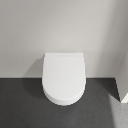 Villeroy & Boch 9M66S201 - Toiletsæde SoftClose ARCHITECTURA hvid