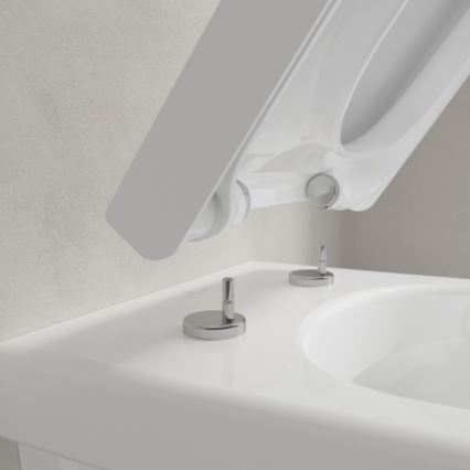 Villeroy & Boch 9M66S201 - Toiletsæde SoftClose ARCHITECTURA hvid
