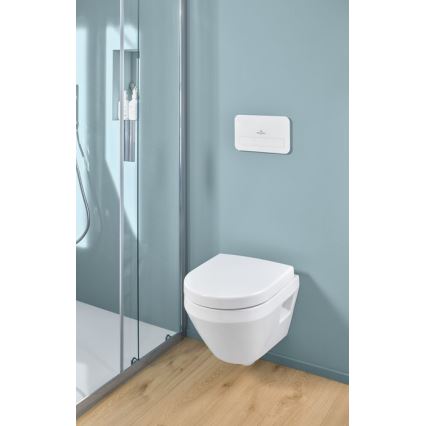 Villeroy & Boch 9M66S201 - Toiletsæde SoftClose ARCHITECTURA hvid
