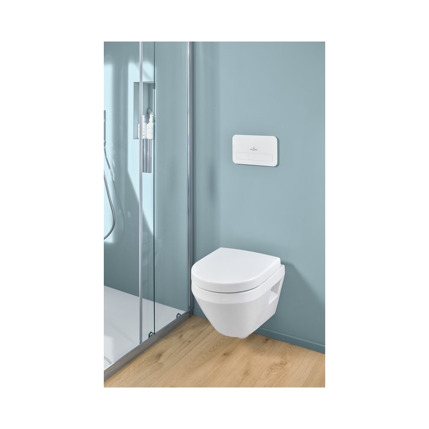 Villeroy & Boch 9M66S201 - Toiletsæde SoftClose ARCHITECTURA hvid
