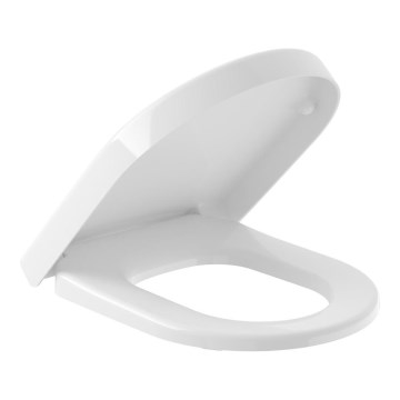 Villeroy & Boch 9M68Q101 - Toiletsæde SUBWAY 2.0 hvid