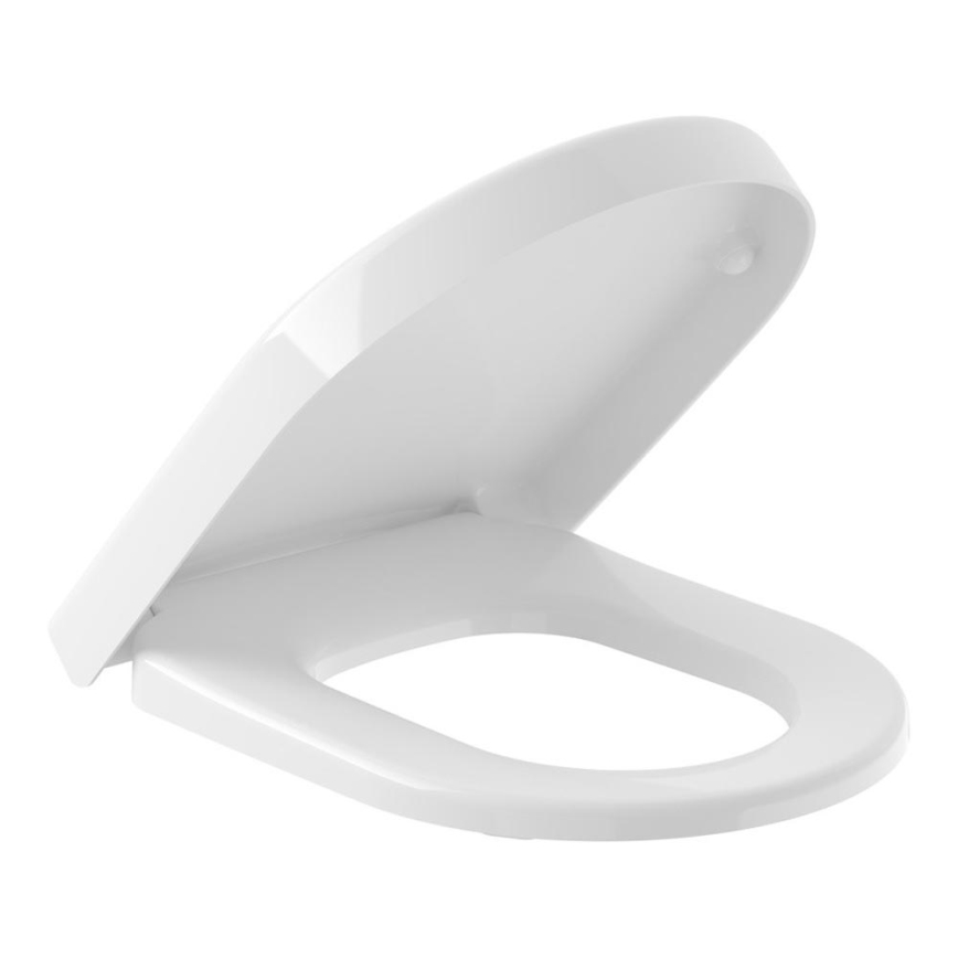 Villeroy & Boch 9M68Q101 - Toiletsæde SUBWAY 2.0 hvid
