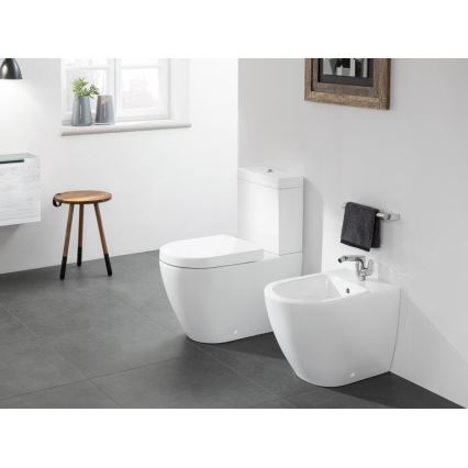Villeroy & Boch 9M68Q101 - Toiletsæde SUBWAY 2.0 hvid