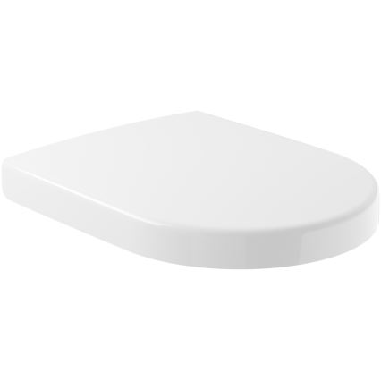 Villeroy & Boch 9M68Q101 - Toiletsæde SUBWAY 2.0 hvid