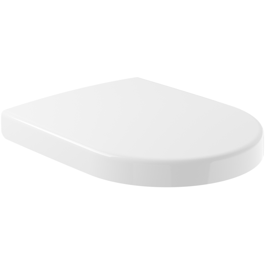 Villeroy & Boch 9M68Q101 - Toiletsæde SUBWAY 2.0 hvid