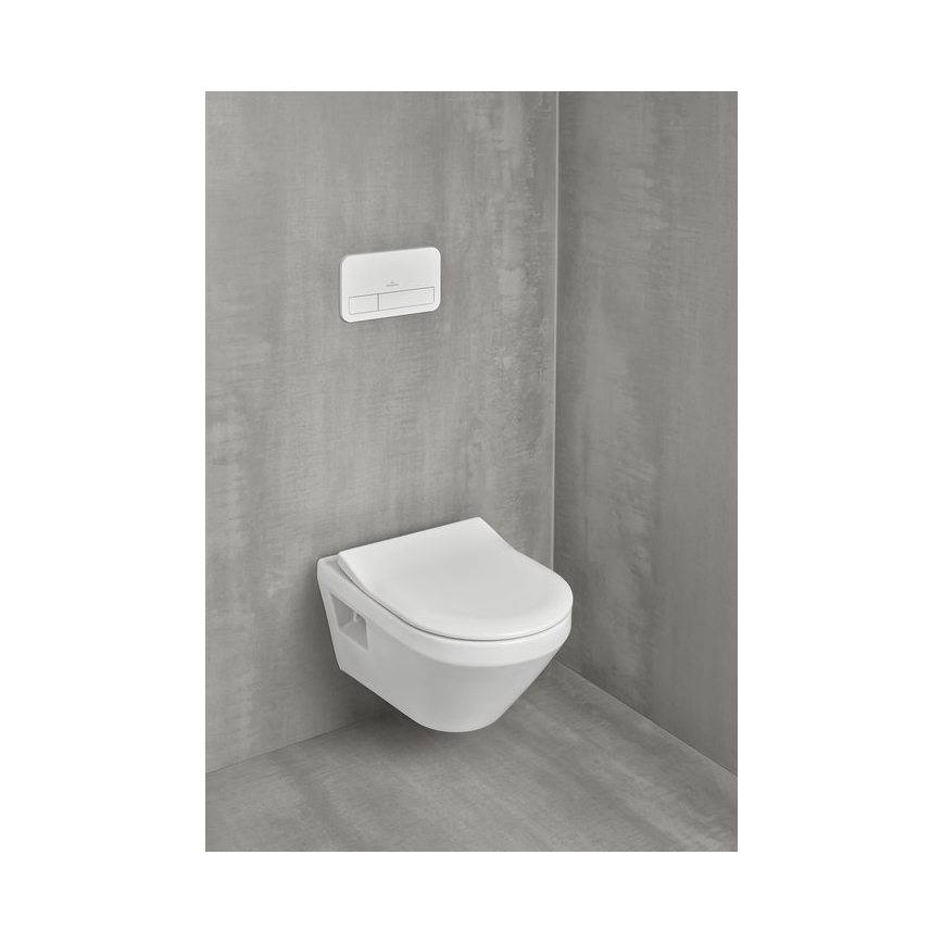 Villeroy & Boch 9M70S101 - Toiletsæde SoftClose ARCHITECTURA hvid