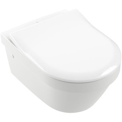 Villeroy & Boch 9M70S101 - Toiletsæde SoftClose ARCHITECTURA hvid