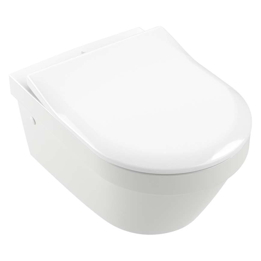 Villeroy & Boch 9M70S101 - Toiletsæde SoftClose ARCHITECTURA hvid
