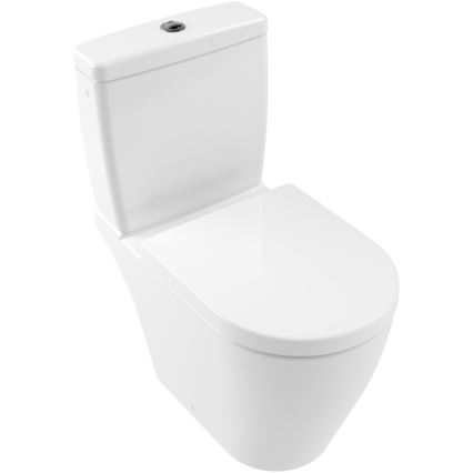Villeroy & Boch 9M77C101 - AVENTO SoftClose toiletsæde i hvid
