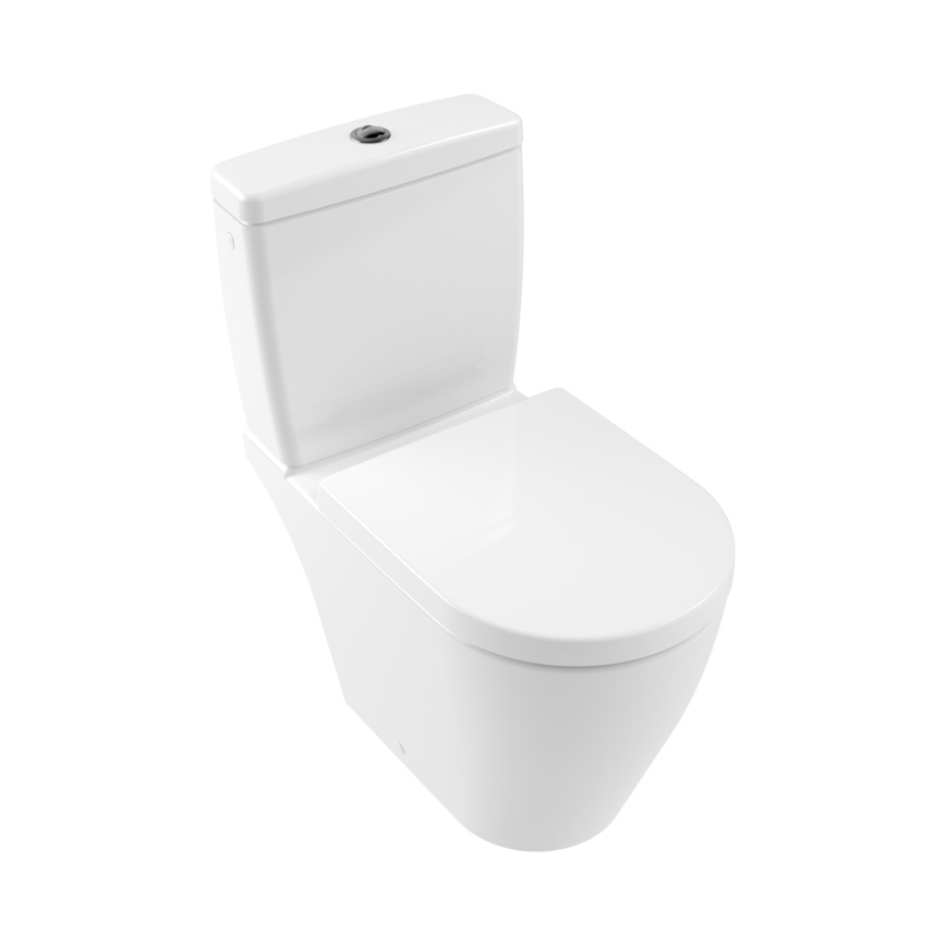 Villeroy & Boch 9M77C101 - AVENTO SoftClose toiletsæde i hvid