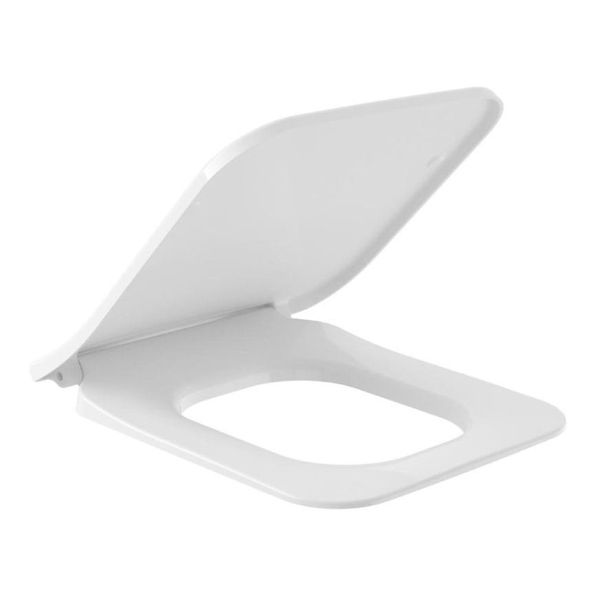 Villeroy & Boch 9M79S101 - Toiletsæde SoftClose VENTICELLO hvid