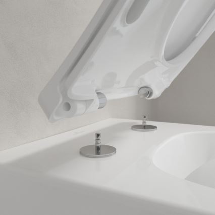 Villeroy & Boch 9M79S101 - Toiletsæde SoftClose VENTICELLO hvid
