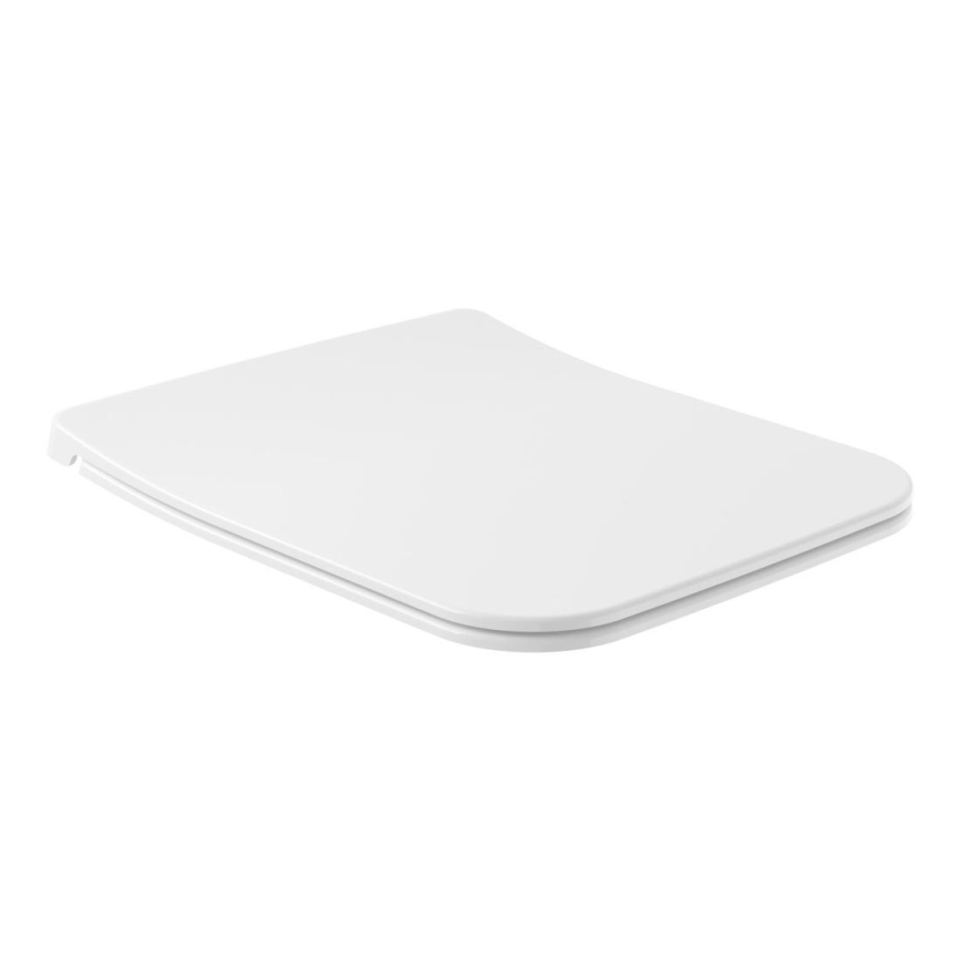 Villeroy & Boch 9M80S101 - Toiletsæde SoftClose VENTICELLO hvid