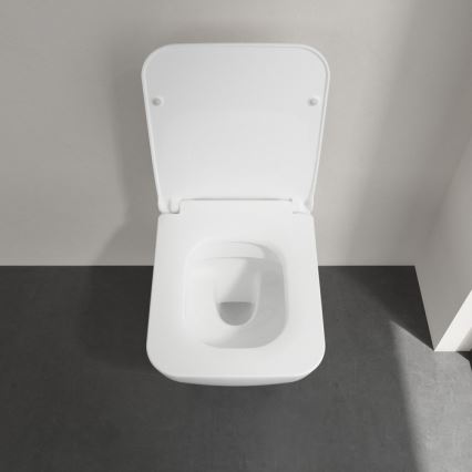 Villeroy & Boch 9M80S101 - Toiletsæde SoftClose VENTICELLO hvid
