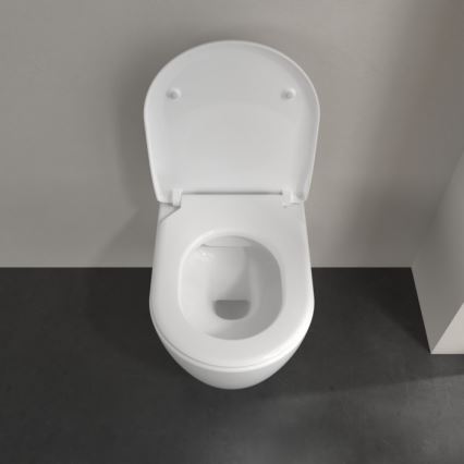 Villeroy & Boch 9M87S101 - Toiletsæde SoftClose AVENTO hvid