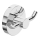 Villeroy & Boch TVA15101200061 - Vægkrog ELEMENTS i poleret krom