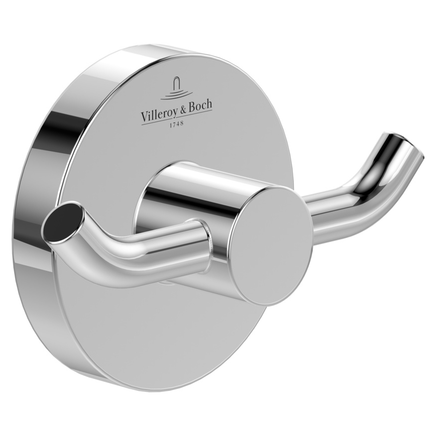 Villeroy & Boch TVA15101200061 - Vægkrog ELEMENTS i poleret krom