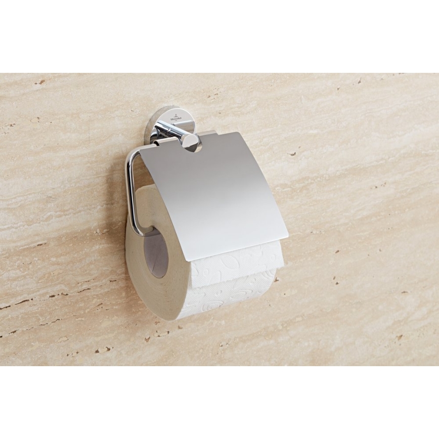 Villeroy & Boch TVA15101300061 - Toiletpapirholder ELEMENTS poleret krom