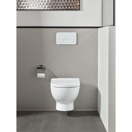 Villeroy & Boch TVA15101300061 - Toiletpapirholder ELEMENTS poleret krom
