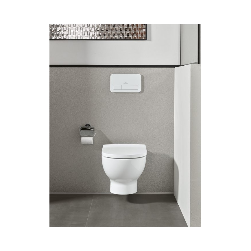 Villeroy & Boch TVA15101300061 - Toiletpapirholder ELEMENTS poleret krom